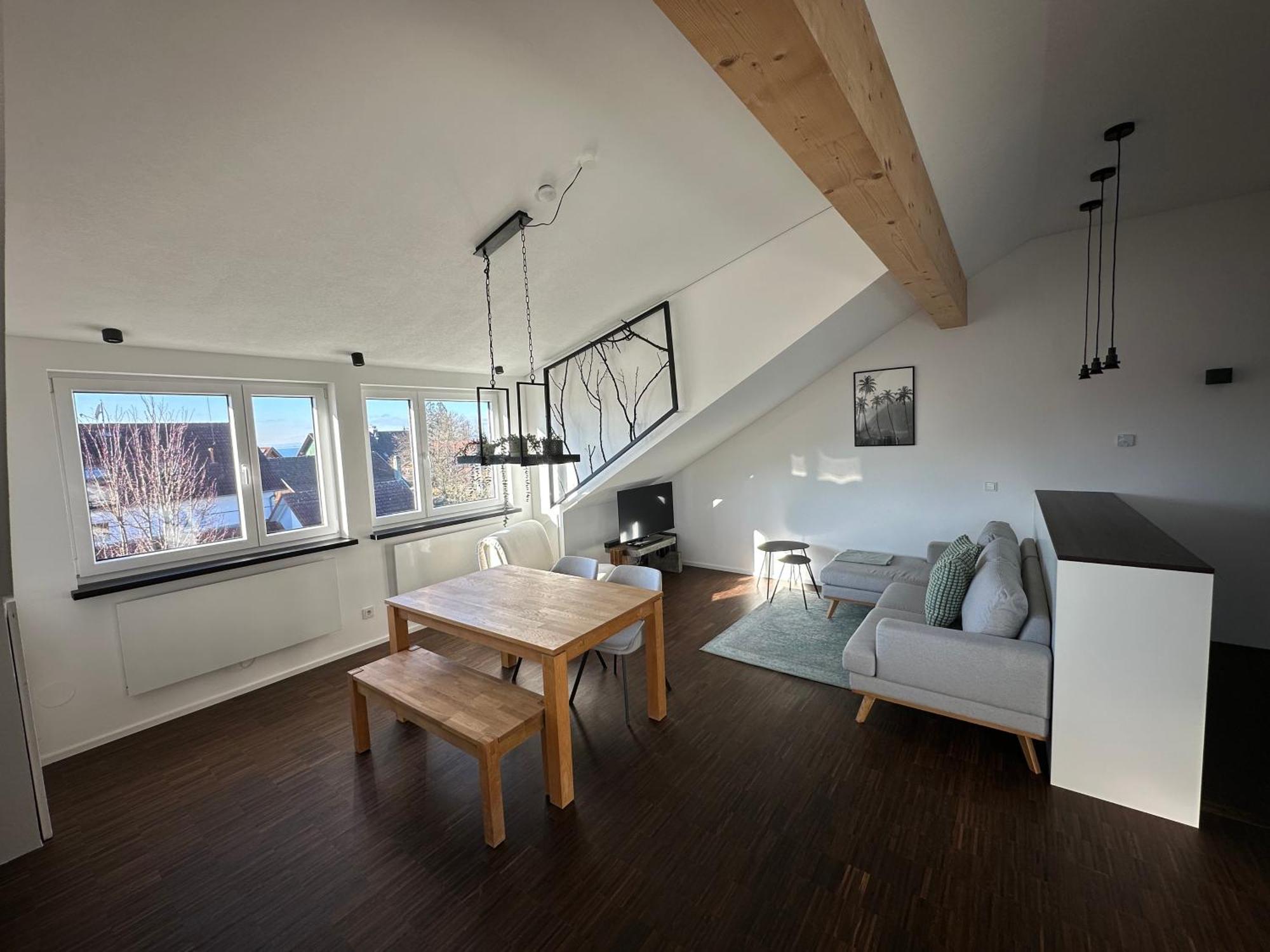 Ferienwohnung Seeliebe Nonnenhorn Luaran gambar